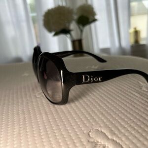 Dior Elegant Black Sunglasses